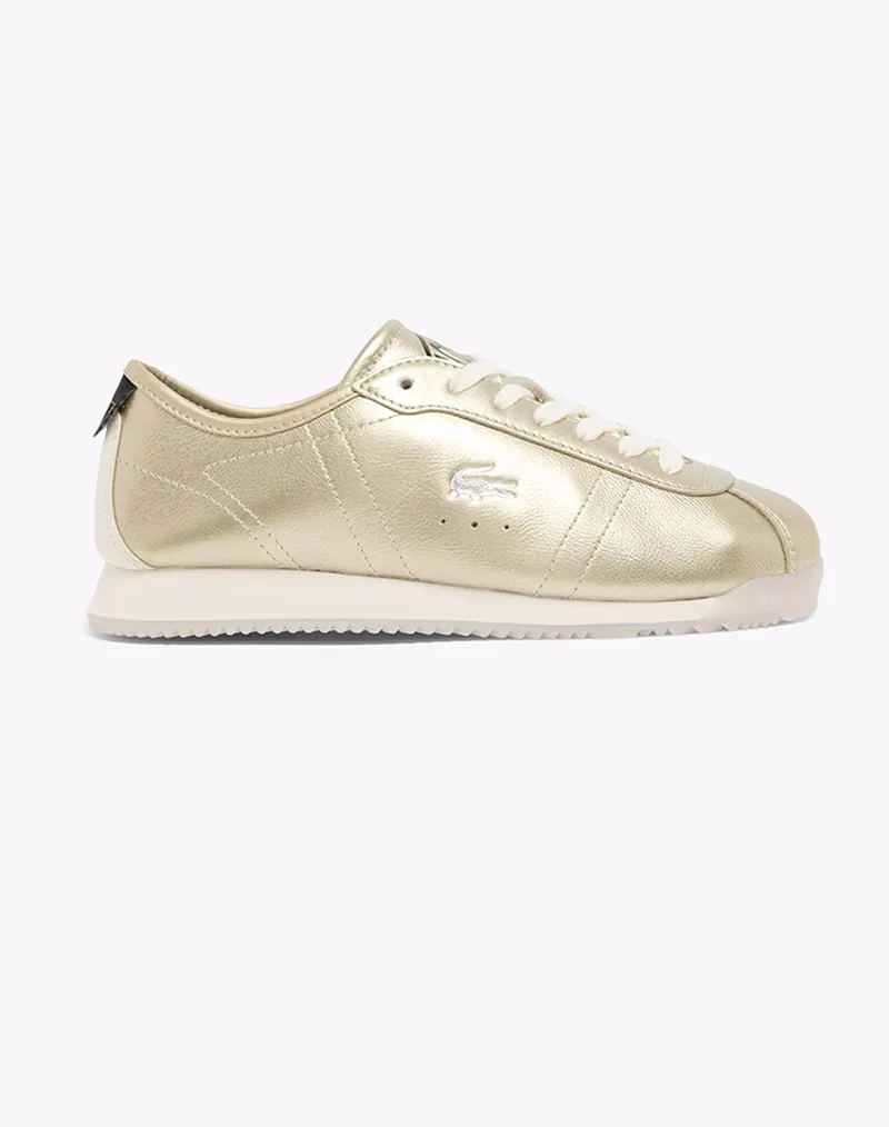 LACOSTE ΠΑΠΟΥΤΣΙΑ ΓΥΝΑΙΚΕΙΑ CLUB-LOW 126 7 37-51SFA0137AAN-0000 Χρυσό
