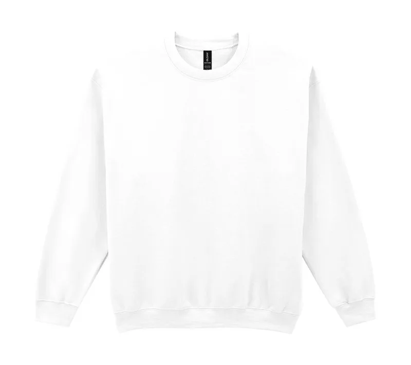 Heavy Blend Crewneck Sweat Gildan 18000 White