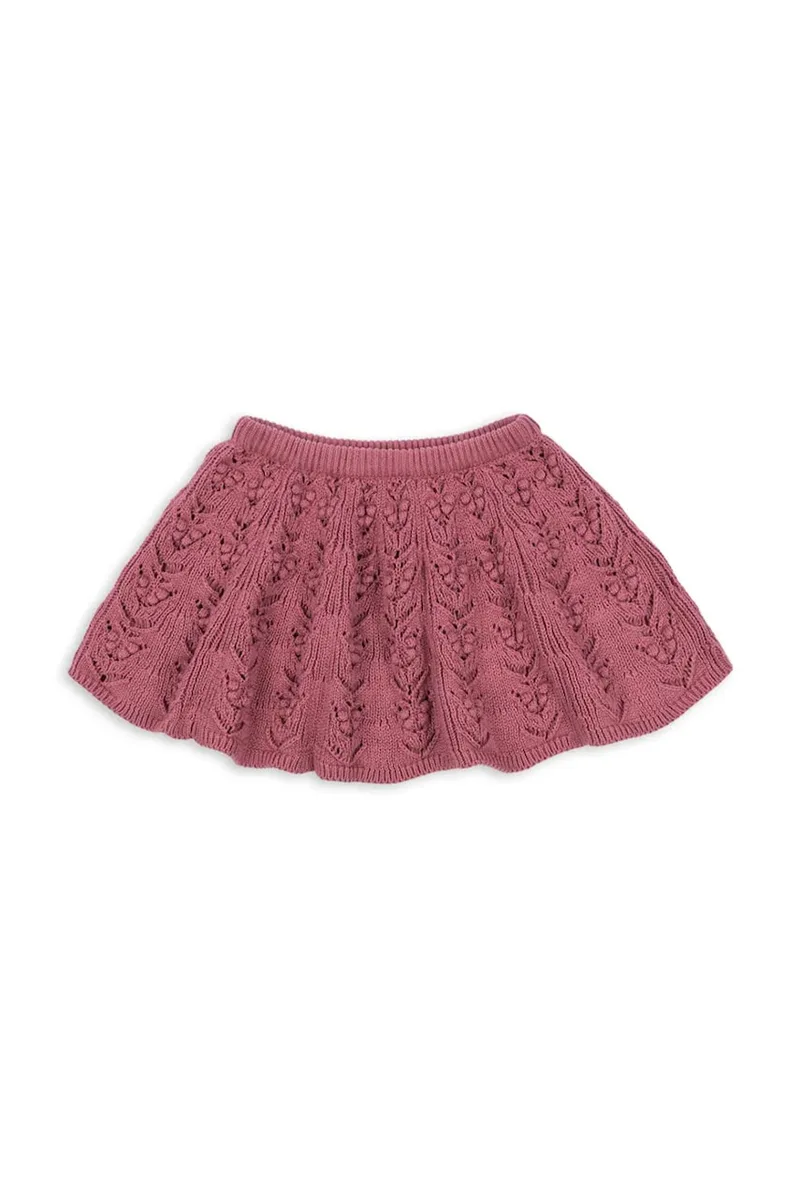 Παιδική βαμβακερή φούστα Konges Sløjd CABBY SKIRT GOTS