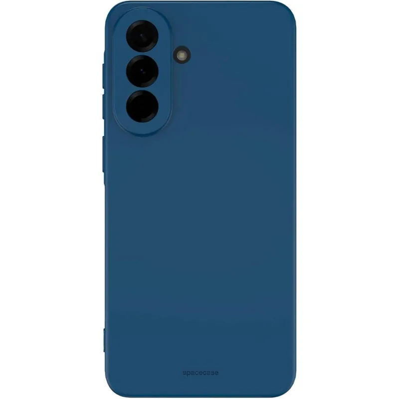 Θήκη Samsung Galaxy A57 Spacecase Silicone Case Σιλικόνης - Dark Blue (5905719140410)
