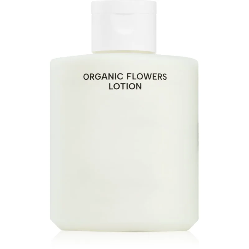 WHAMISA Organic Flowers Lotion Double Rich δροσιστικό ενυδατικό γάλα προσώπου 200 ml