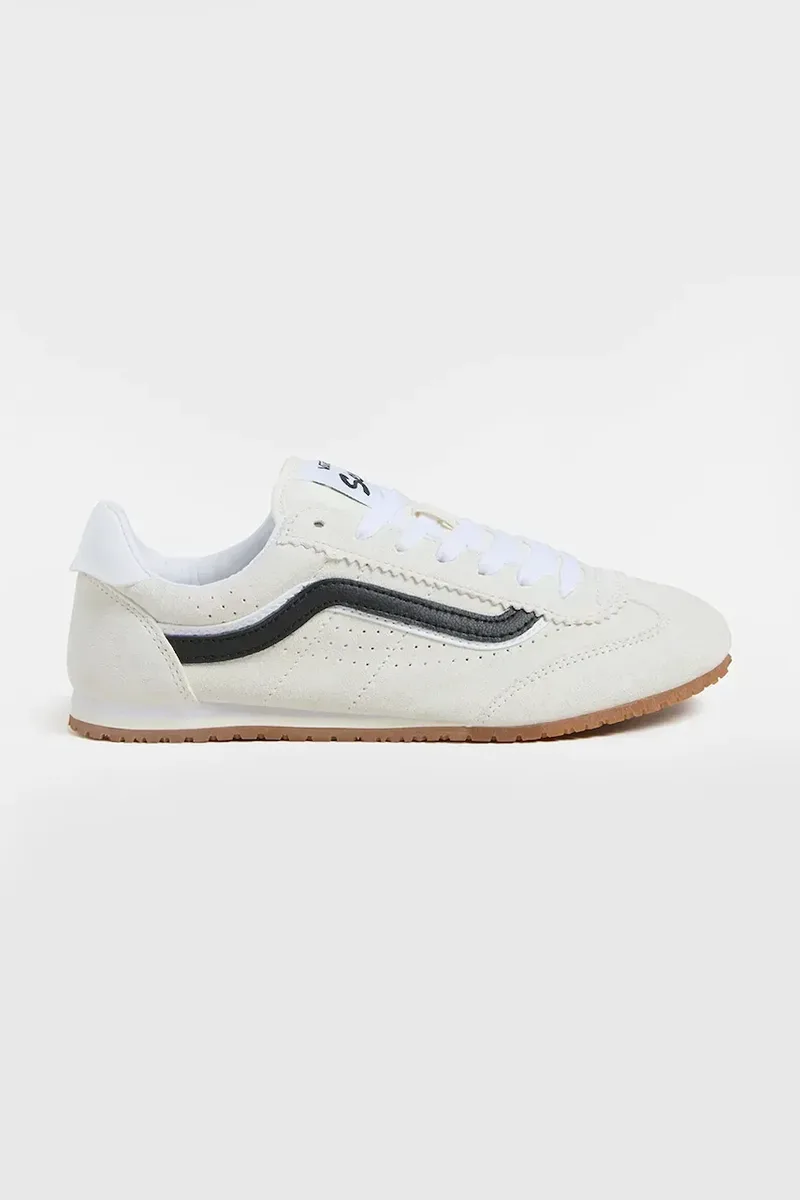 Σουέτ sneakers Vans Super Lowpro