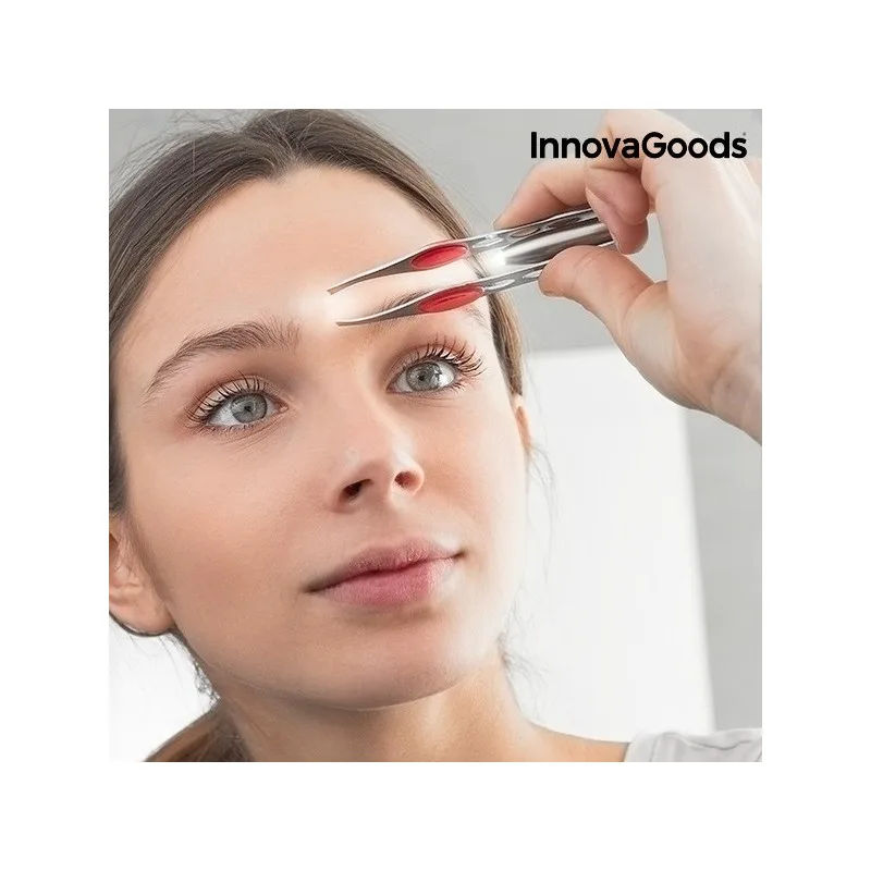 Τσιμπιδάκι Αποτρίχωσης με LED InnovaGoods