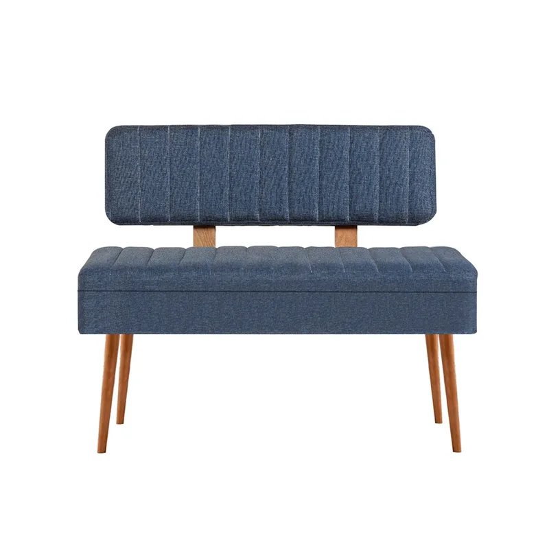 Πάγκος Vina 1048 - 2 - Atlantic, Dark Blue 869Vel5285 (110x82,5x40 cm)