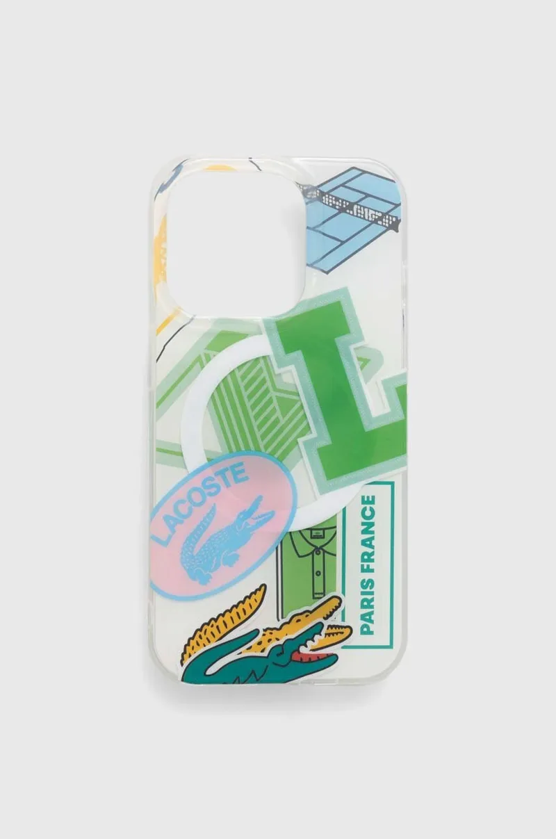 Θήκη κινητού Lacoste iPhone 15 Pro 6.1"