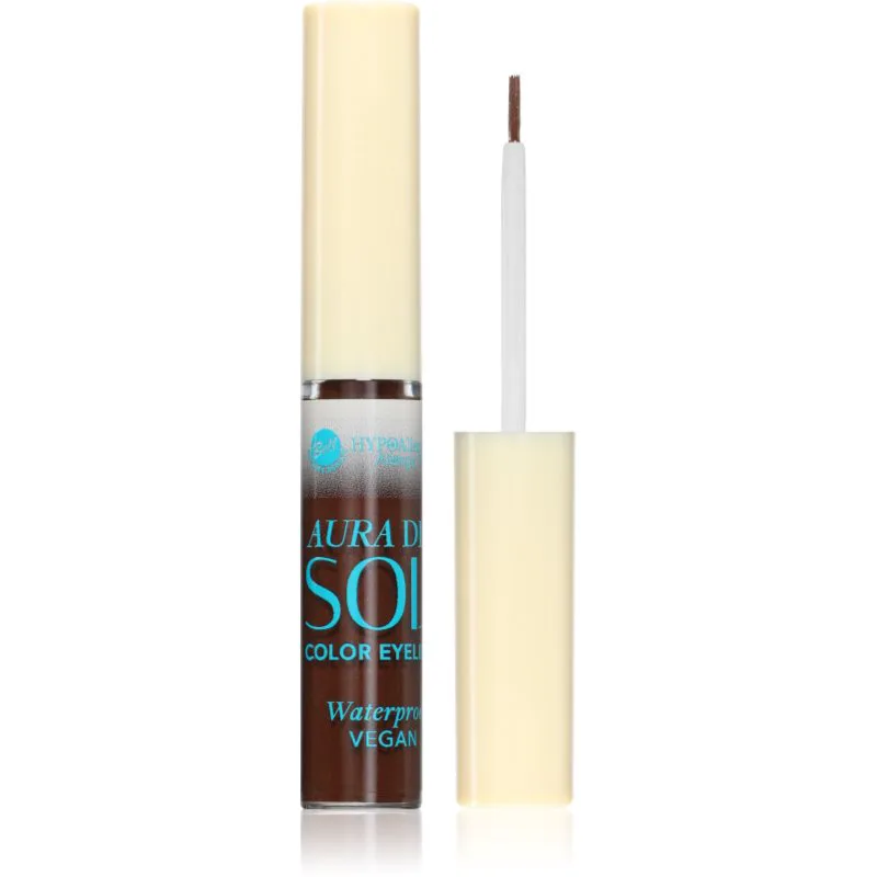 Bell HYPOallergenic Aura Del Sol αδιάβροχο eyeliner ακριβείας απόχρωση 01 Dark Brown 4 γρ