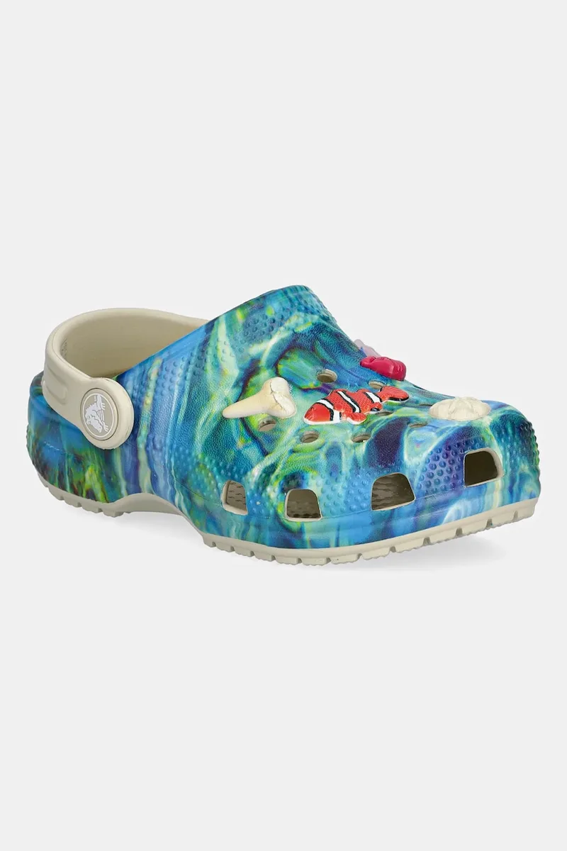 Παιδικές παντόφλες Crocs CLASSIC UNDER THE SEA CLOG T