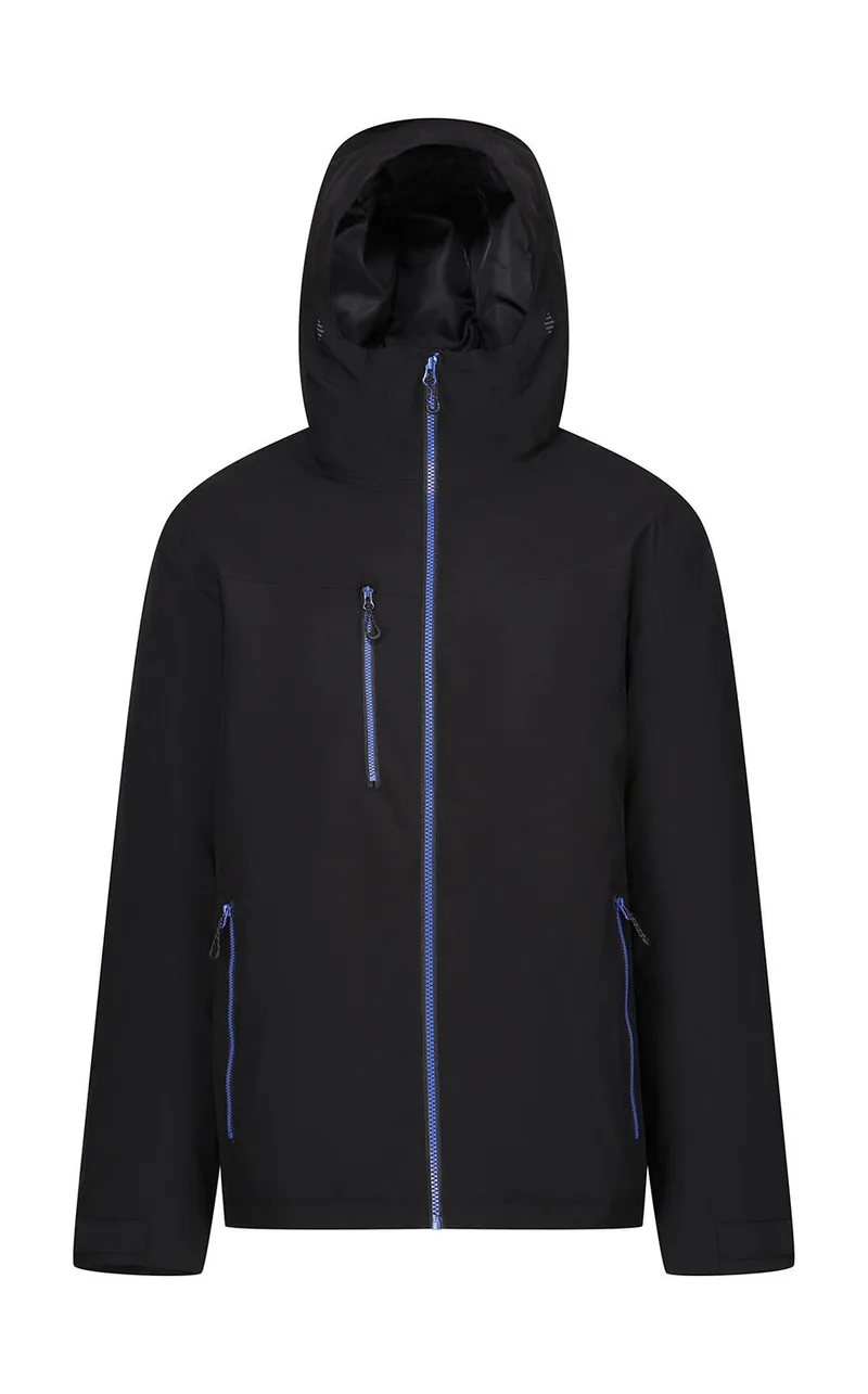 Navigate Waterproof Jacket Regatta Professional TRA253 Black/New Royal