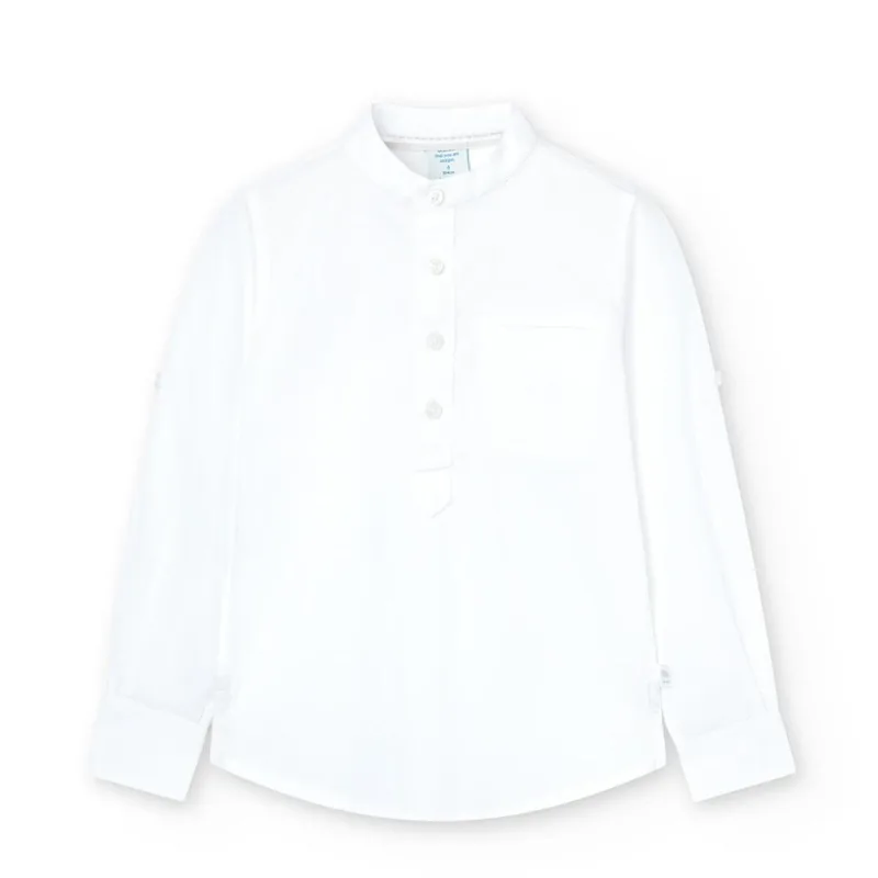 Πουκάμισο αγόρι Boboli-738536-1100-White