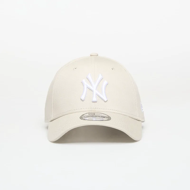 Cap New Era 9FORTY MLB Nos League Essential New York Yankees Μπεζ Universal