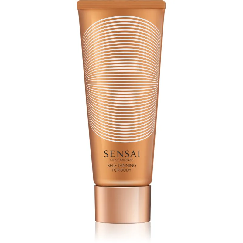 Sensai Silky Bronze Self Tanning For Body τζελ κρέμα με δράση αυτομαυρίσματος 150 ml