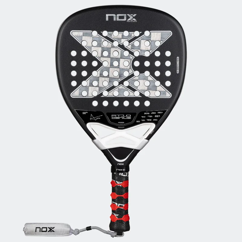 Ρακέτα Padel NOX AT10 Genius Attack 18K Alum