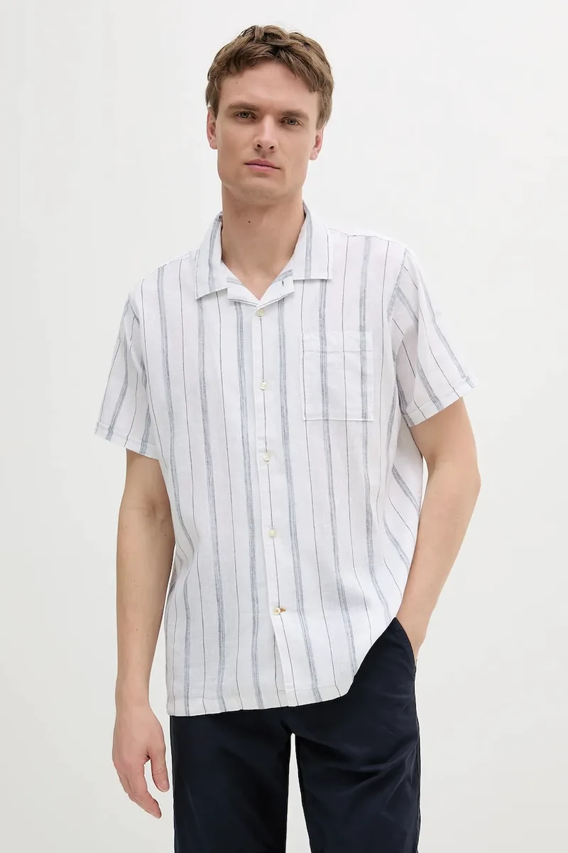 Πουκάμισο Barbour Garnock Stripe S/S Regular Fit Shirt