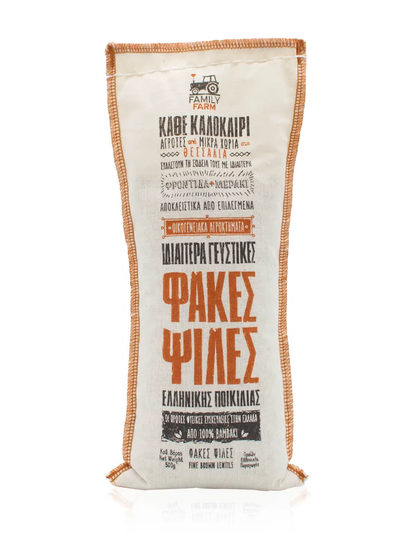 Φακές ψιλές Θεσσαλίας "Agrifarm Premium Products" 500g>