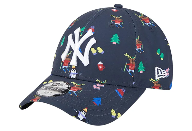 Καπέλο New Era Kids Festive 9Forty 60424716-410 Αγόρι