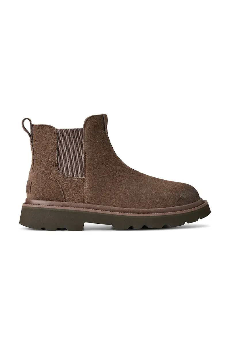 Σουέτ παπούτσια UGG Chelsea Lug