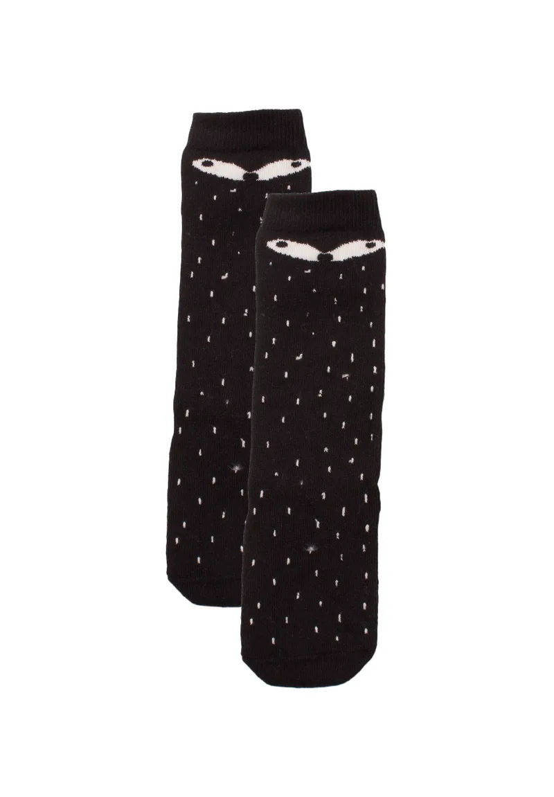 Κάλτσες Bebe βαμβακερές Eyes 68283B-Μαύρο