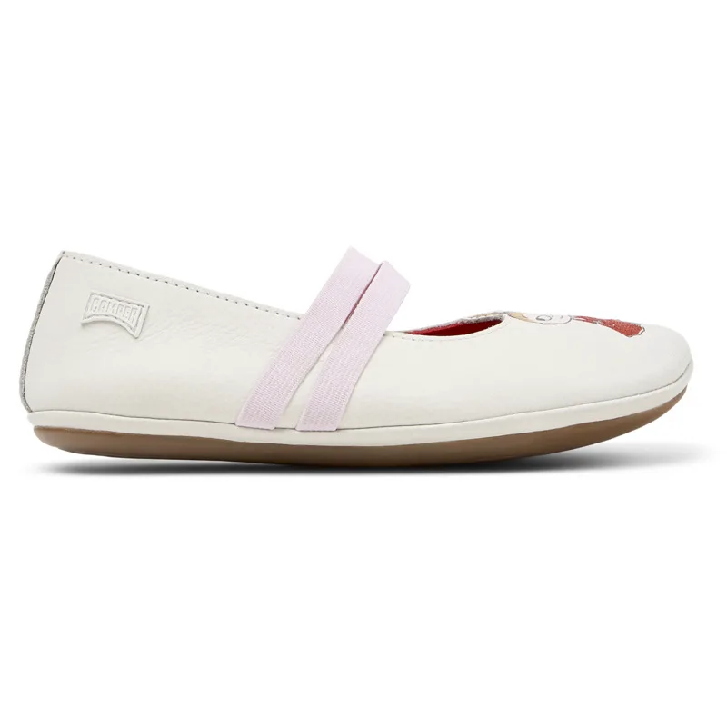 CAMPER Camper x Moomin - Sneakers Για Κορίτσια - Λευκό, Μέγεθος 25, Smooth leather