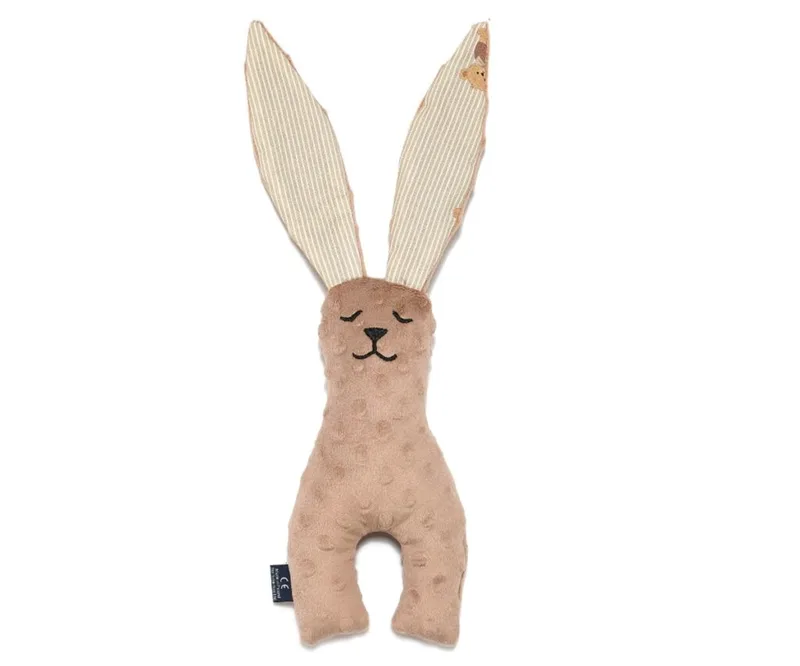 Μαλακό Παιχνίδι Κουνελάκι La Millou Small Bunny Baby Bear Mocca