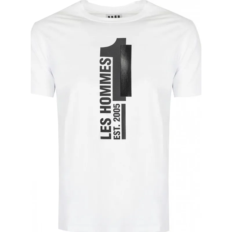 T-shirt με κοντά μανίκια Les Hommes LLT205 721P | Round Neck T-Shirt