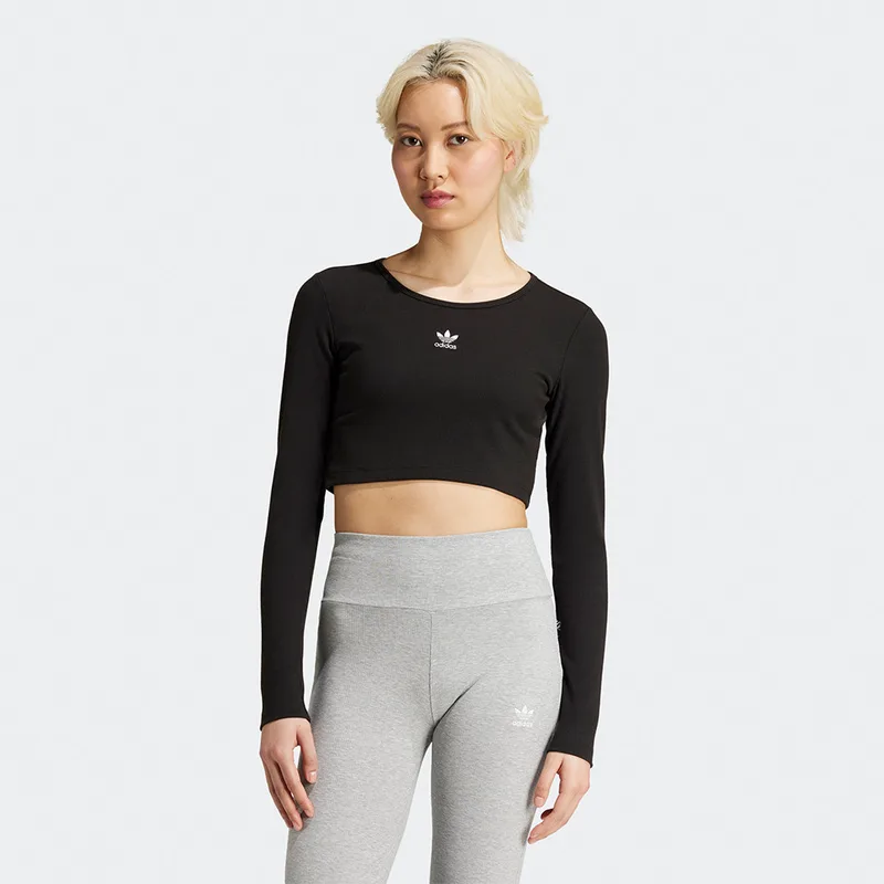 adidas Originals Trefoil Essentials Γυναικεία Μπλούζα με Μακρύ Μανίκι (9000212968_1469)