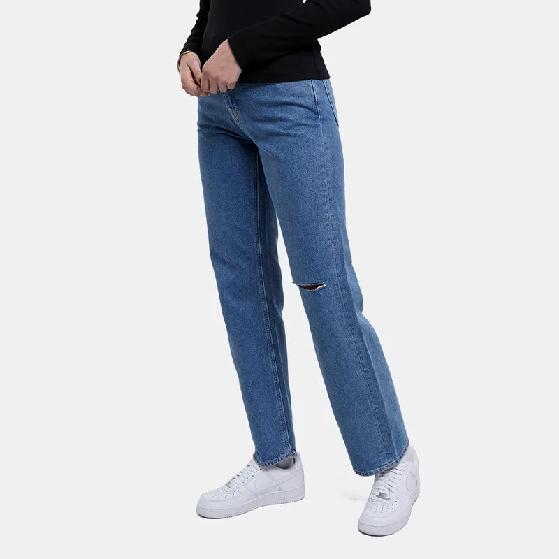 Calvin Klein 90S Straight Γυναικείο Τζιν Παντελόνι (9000263641_28649)