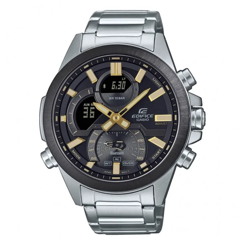 CASIO Edifice Bluetooth Stainless Steel Bracelet ECB-30DB-1A9EF