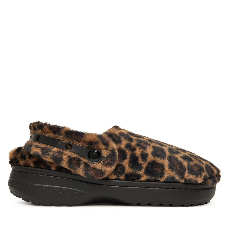 Παντόφλες Σπιτιού Crocs Classic Unfurgettable Animal Clog 212002 Καφέ