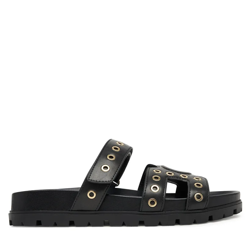 Παντόφλες Guess FLPFAS ELE03 Μαύρο