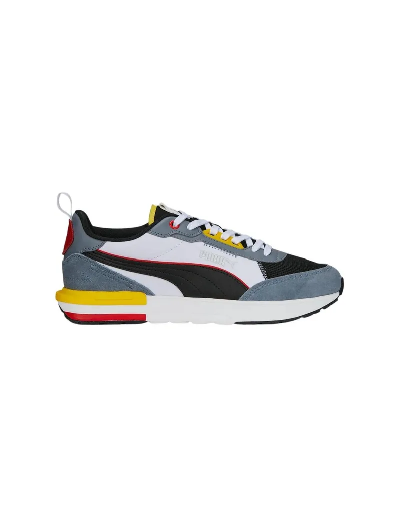 Puma R22 Ανδρικά Sneakers Πολύχρωμα 383462-20