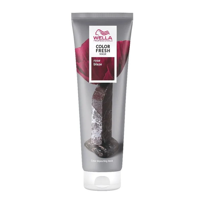 Wella Professionals Color Fresh Mask - Rose Blaze (150ml)