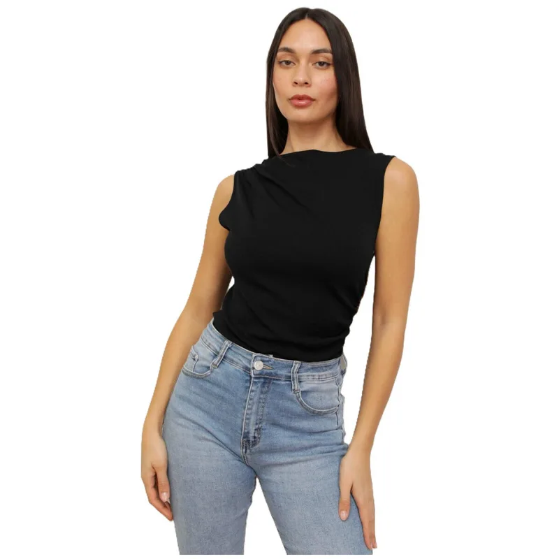 Αμάνικα/T-shirts χωρίς μανίκια La Modeuse 77799_P184461