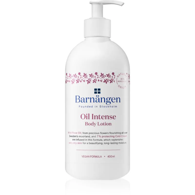 Barnängen Oil Intense ενυδατικό γαλάκτωμα σώματος 400 ml