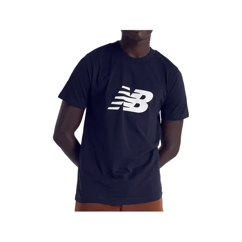T-shirt με κοντά μανίκια New Balance T-shirt mt43906-nny coton doux