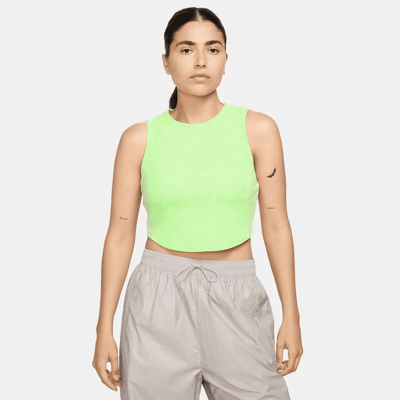 Nike Sportswear Essential Γυναικείο Cropped Αμάνικο T-Shirt (9000209574_82586)