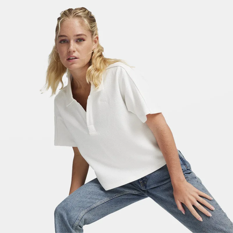 Puma HER Γυναικείο Polo T-shirt (9000162943_22505)