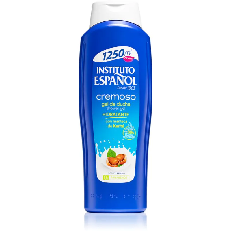 Instituto Español Creamy κρεμώδες τζελ για ντους 1250 ml