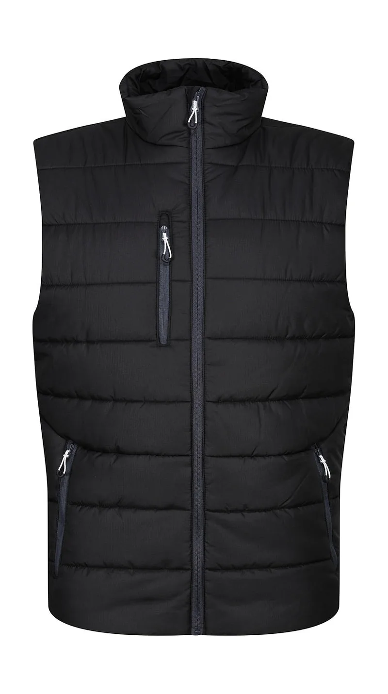 Ανδρικό Αμάνικο Μπουφάν Navigate Thermal TRA892 Regatta Black/Seal Grey
