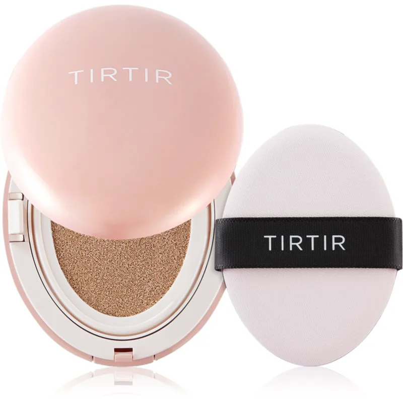 TIRTIR Mask Fit All Cover Cushion ματ μεικ απ σε σφουγγαράκι απόχρωση 33N Macchiato 18 γρ