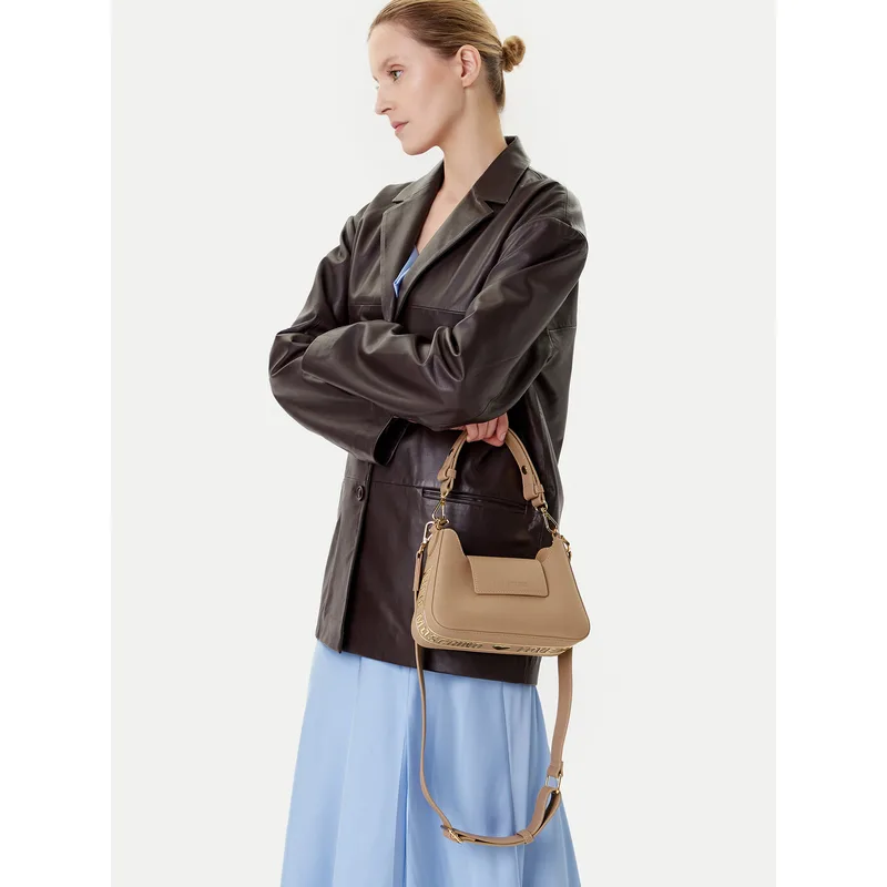 Τσάντα LOVE MOSCHINO JC4291PP1NL1410A Μπεζ