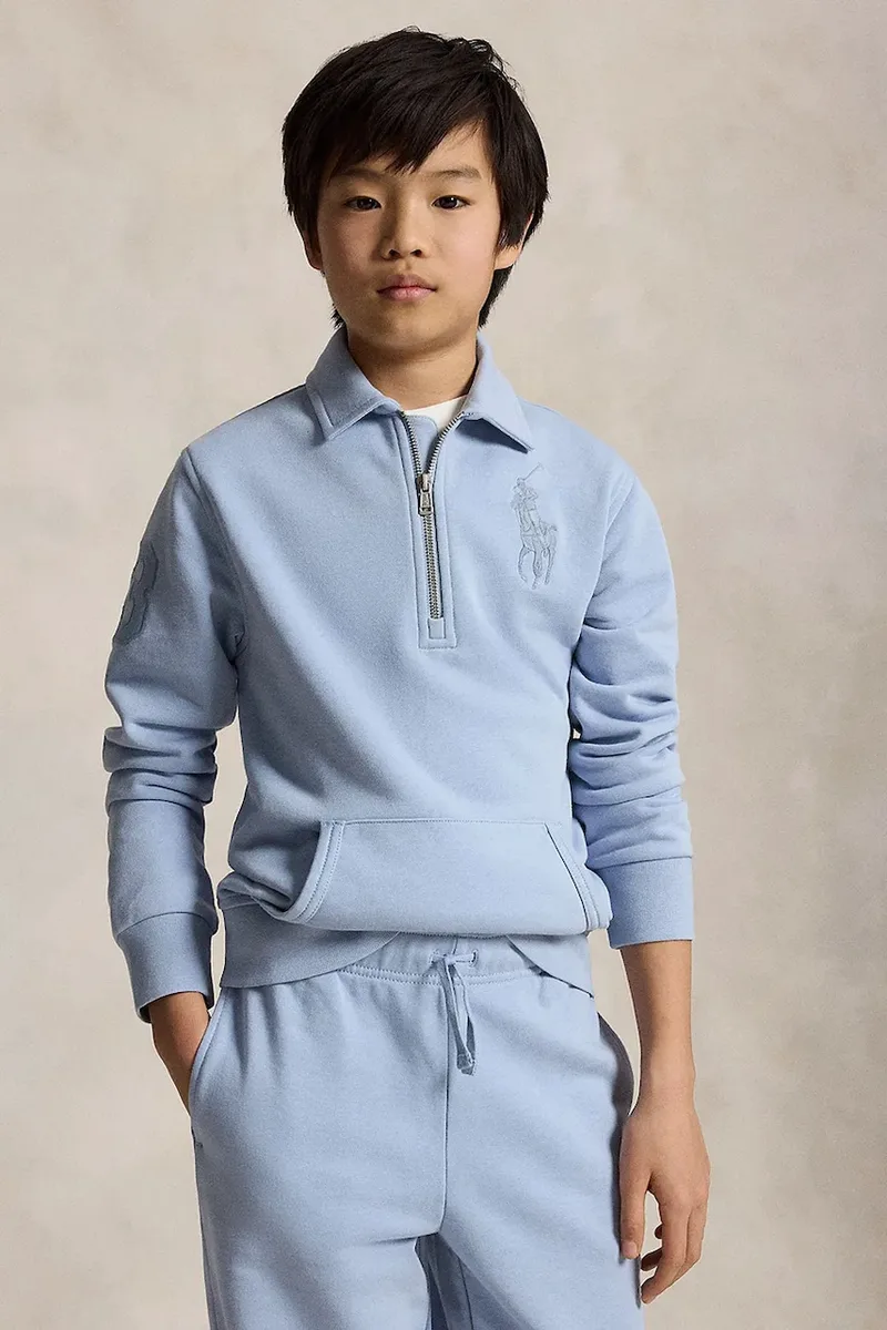 Polo Ralph Lauren Μπλούζα Παιδική με βαμβάκι