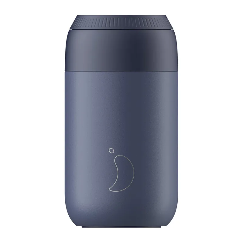 Ποτήρι Θερμός 340ml Chilly's Series 2 Cup Whale Blue