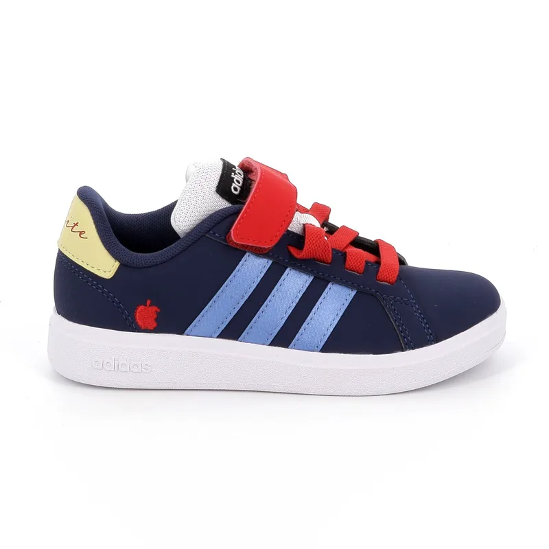 Παιδικό Αθλητικό Παπούτσι για Κορίτσι Adidas Grand Court 00s Snow White Χρώματος Μπλε JR4902