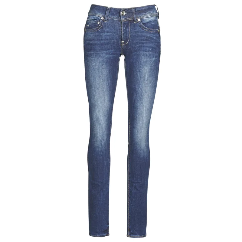 Tζιν σε ίσια γραμή G-Star Raw MIDGE MID STRAIGHT WMN