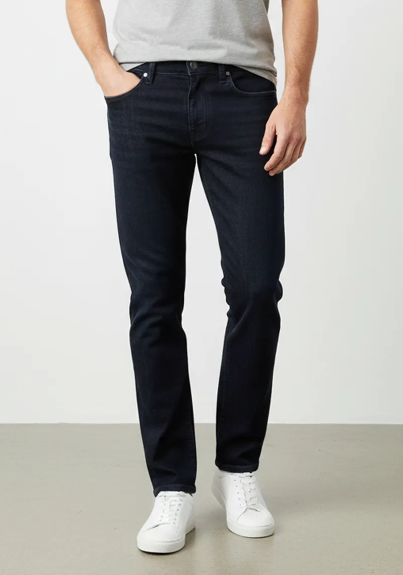 Fynch Hatton Jean Παντελόνι Denim - 1509 2923 632 Blue/Black Denim