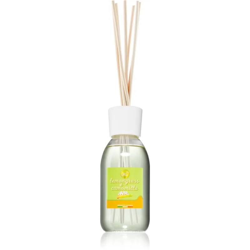 THD Unico Camomile & Lemongrass αρωματικός διαχύτης επαναπλήρωσης 200 ml