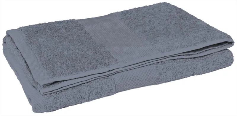 Πετσέτα μπάνιου SPONGE 150x85cm Valento Smoke Grey
