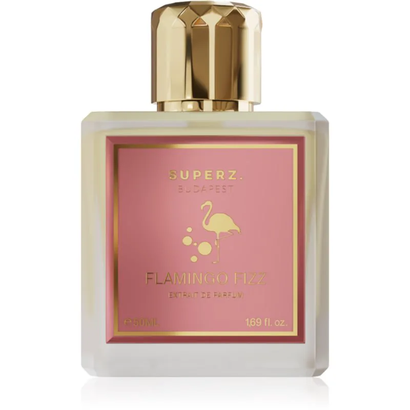 SUPERZ. Budapest Flamingo Fizz perfume extract για γυναίκες 50 ml