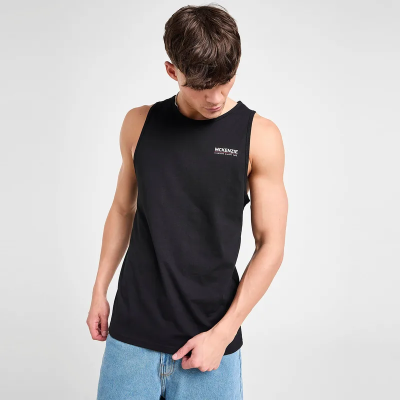 McKenzie Essential Ανδρική Αμάνικη Μπλούζα (9000219179_1469)