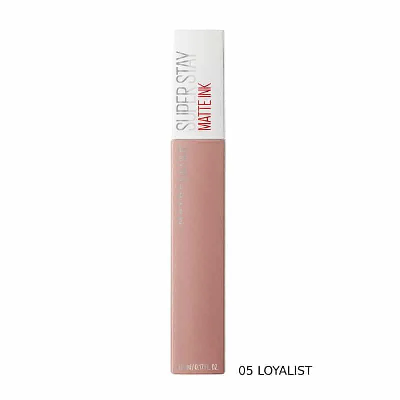 Maybelline Superstay Matte Ink Liquid Lipstick 05 Loyalist